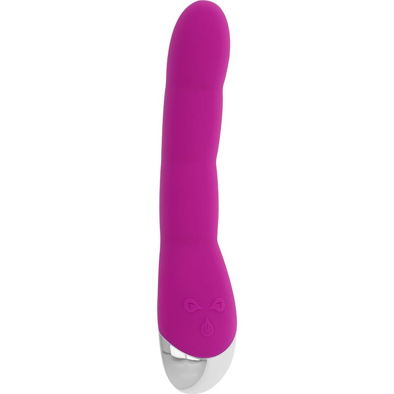 VIBRATOR 6 NAČINOV IN 6 HITROSTI LILAC 21.5 CM