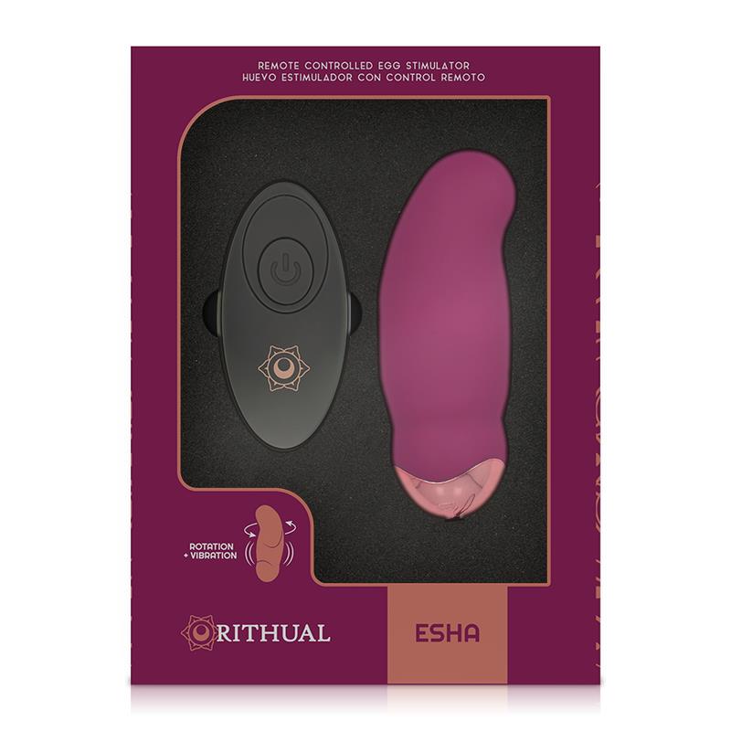ESHA EGG DALJINSKI KONTROLNI SISTEM ROTACIJA + VIBRACIJA