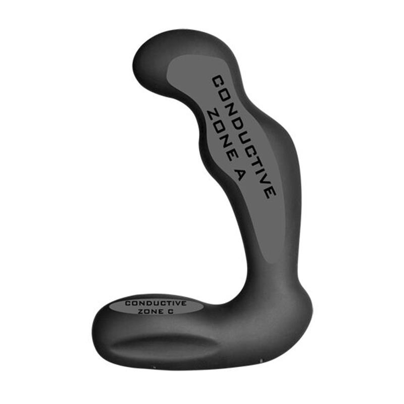 SIRIUS SILICONE BLACK PROSTATE MASSAGER