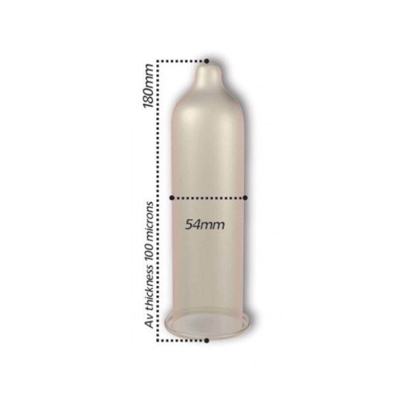 EXTRA THICK CONDOMS 144 UNITS