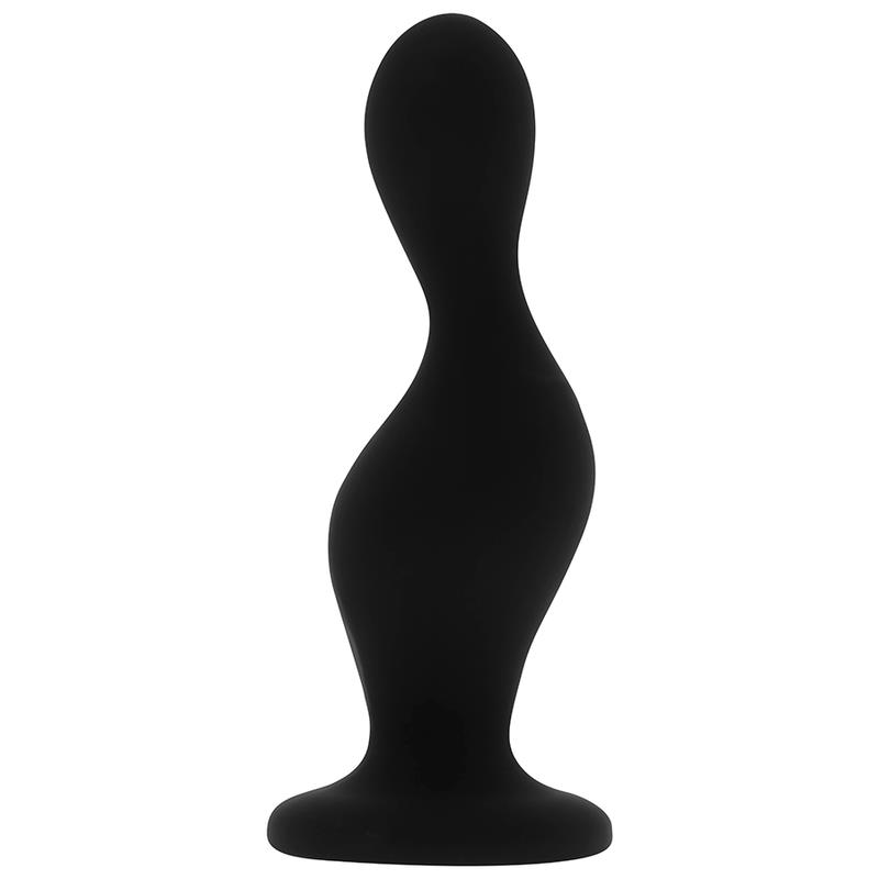 P-POINT SILICONE ANAL PLUG 12 CM