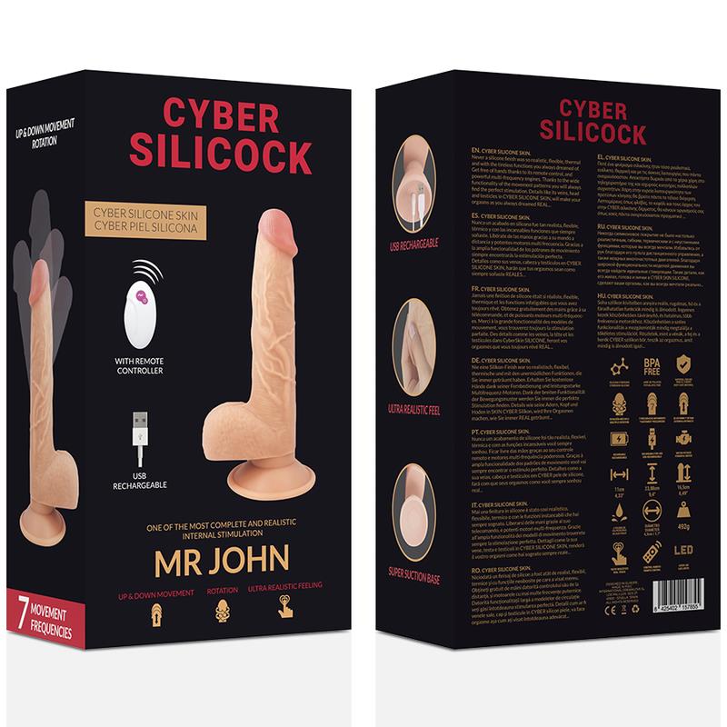 REMOTE CONTROL REALISTIC MR JOHN 23.88 CM -O- 4.3 CM
