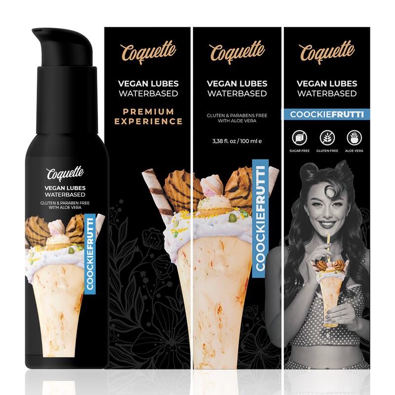 PREMIUM EXPERIENCE 100ML VEGAN LUBES COOKIEFRUTTI