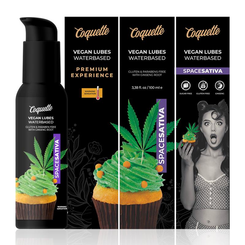 PREMIUM EXPERIENCE 100 ML VEGAN LUBES SPACE SATIVA