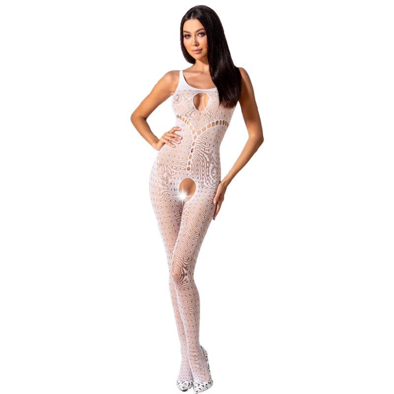 WOMAN BS078 BODYSTOCKING ONE SIZE BLACK