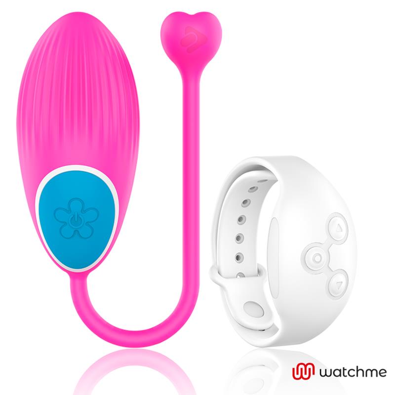 WATCHME TECHNOLOGY REMOTE CONTROL EGG FUCHSIA / NIVEO