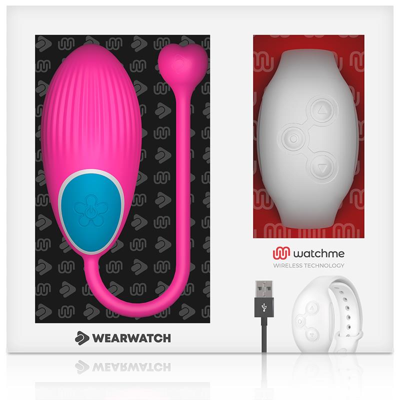 WATCHME TECHNOLOGY REMOTE CONTROL EGG FUCHSIA / NIVEO
