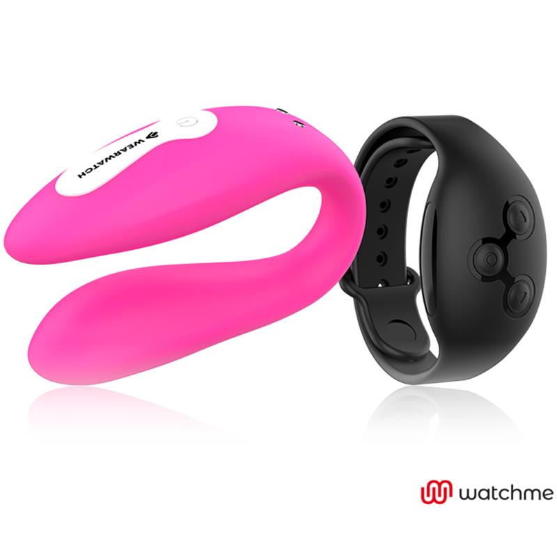 WATCHME DUAL TECHNOLOGY VIBRATOR FUCHSIA/AZABACHE