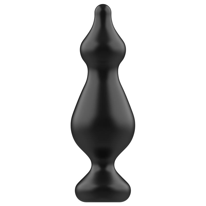 ANAL SEXUAL PLUG 13.6 CM BLACK
