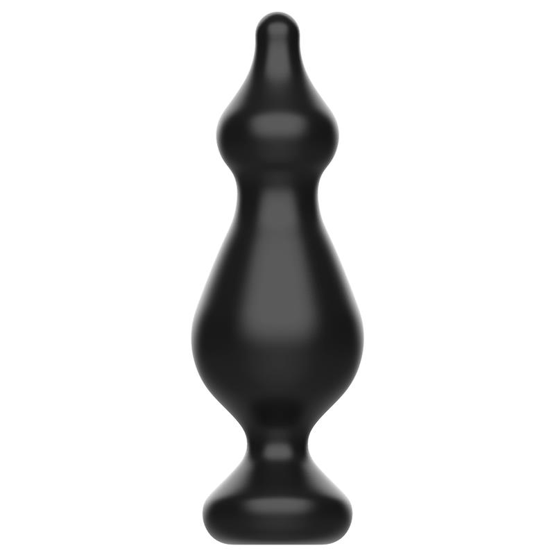 ANAL SEXUAL PLUG 13.6 CM BLACK