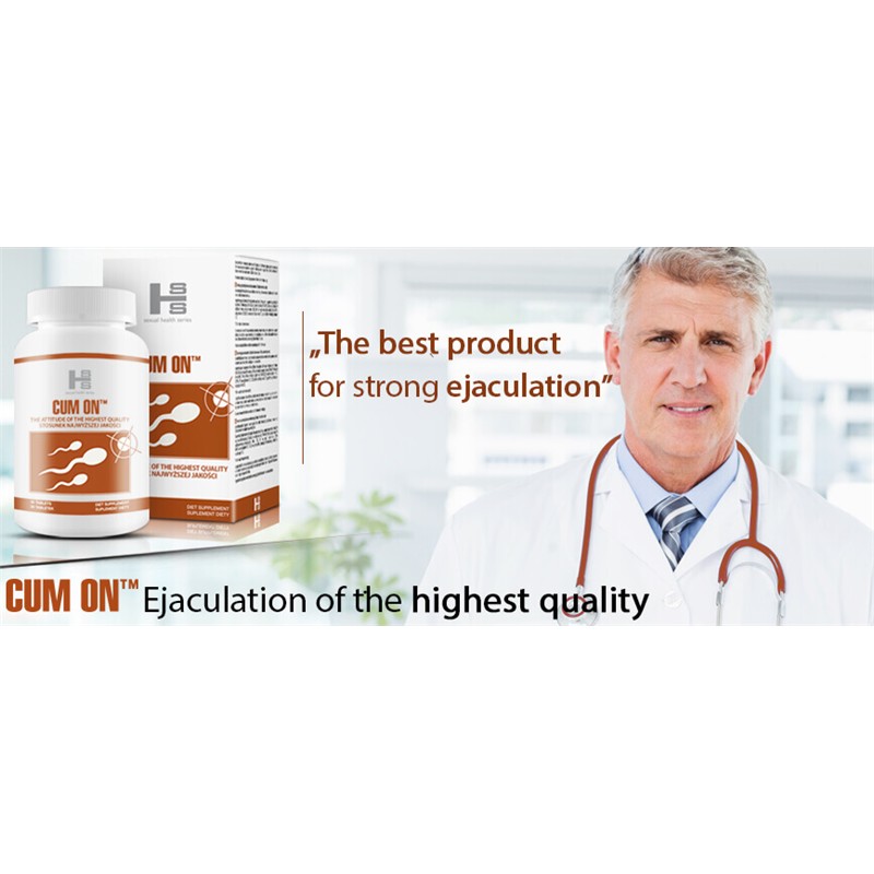CumOn Capsules for More Semen