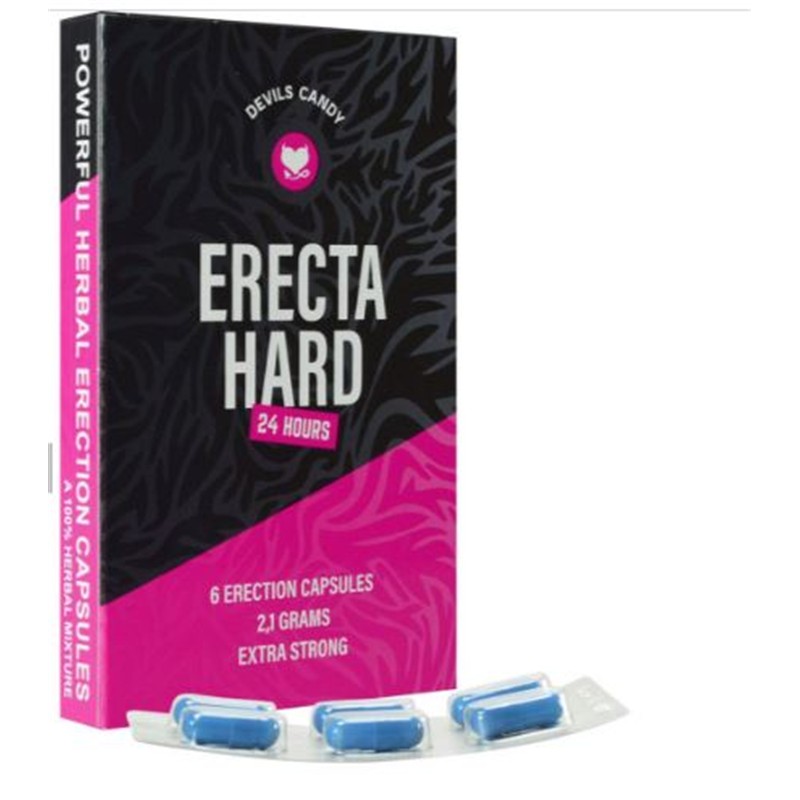 Erekcijske kapsule Devils Candy Hard