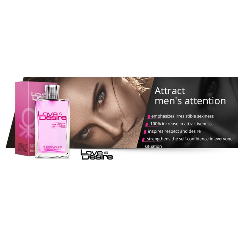 Love&Desire Perfume with Pheromones for Women 15ml