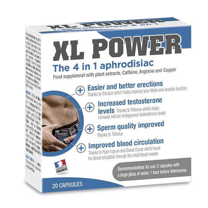 XL Power Erection Pills – Strong (20 pills)