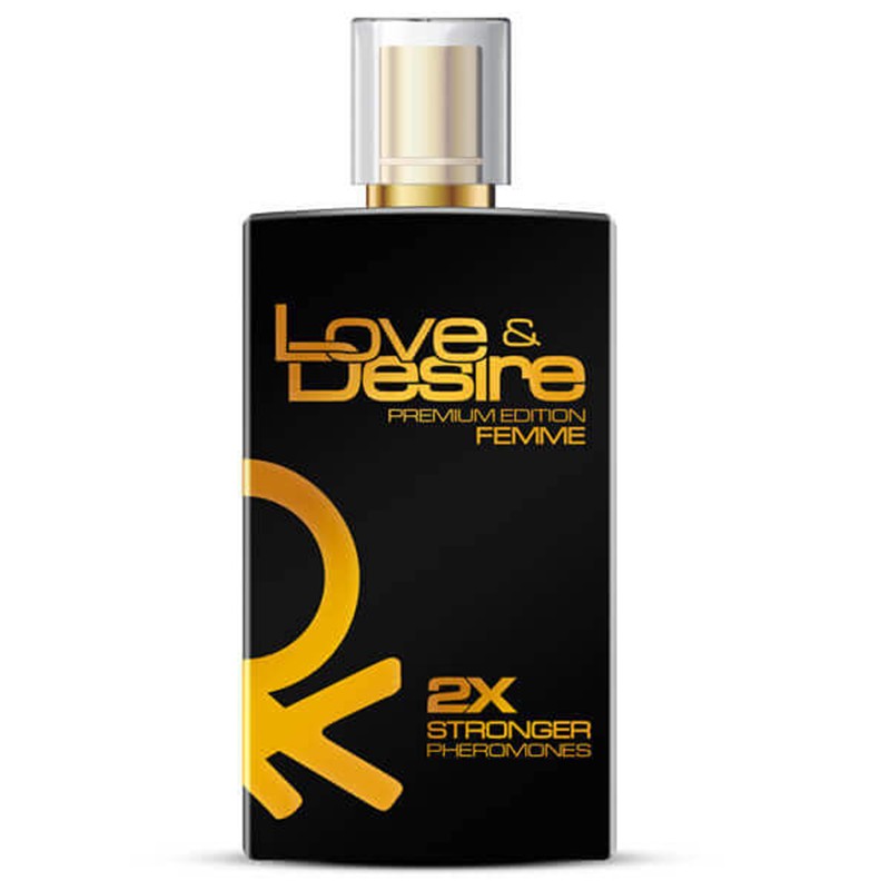Parfum Love&Desire s feromoni za ženske 100ml