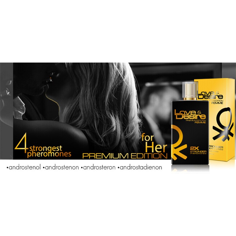 Parfum Love&Desire s feromoni za ženske 100ml