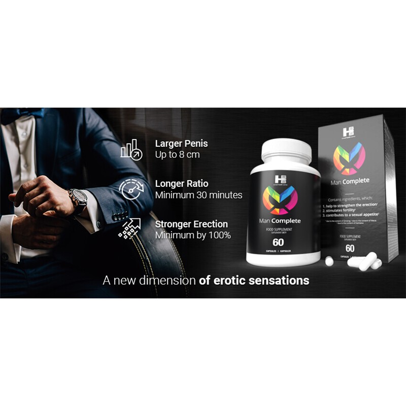 ManComplete Kapsule Za Moške