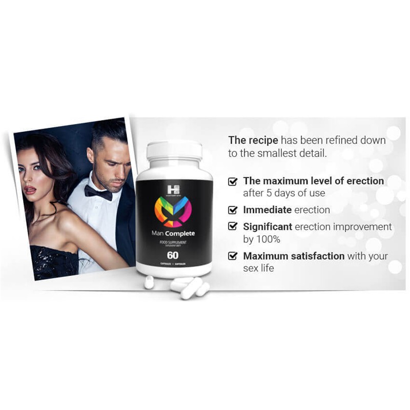 ManComplete Kapsule Za Moške