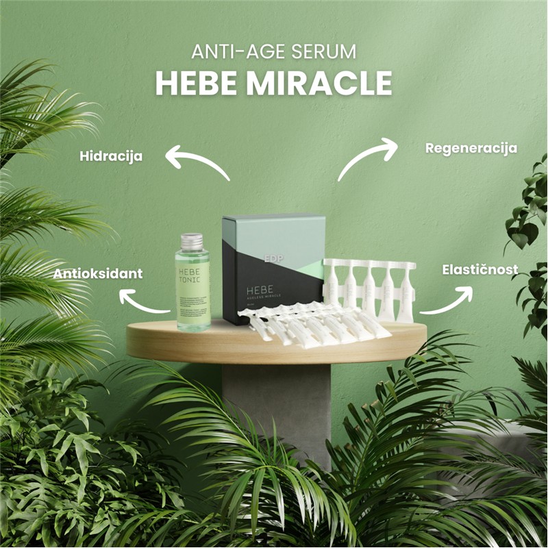 Anti-age serum Hebe miracle