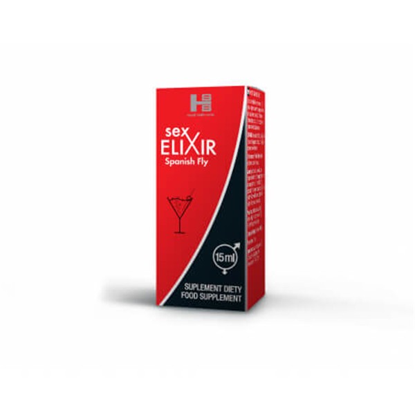Spanish Fly – natural sex Elixir 15ml