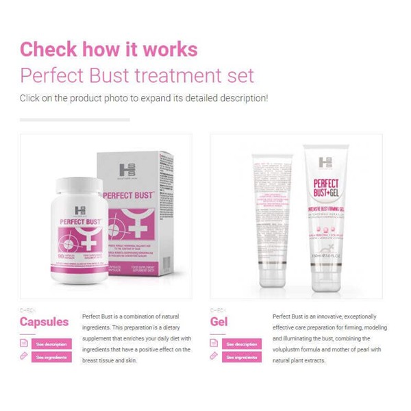 Perfect Bust Gel 150ml