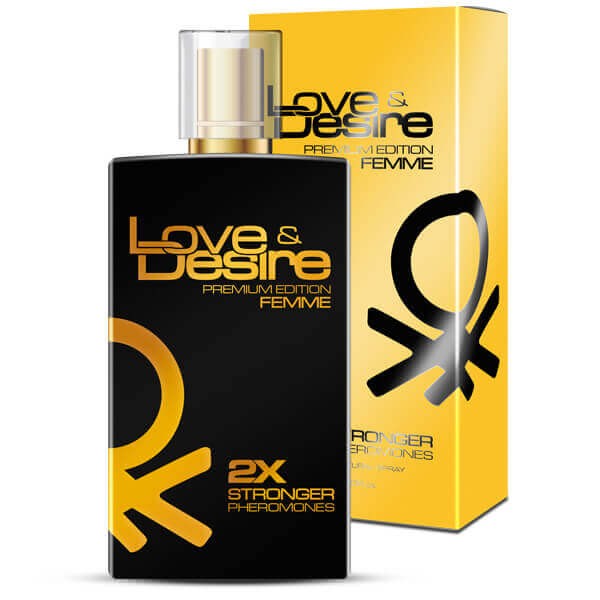 Parfum Love&Desire s feromoni za ženske 100ml