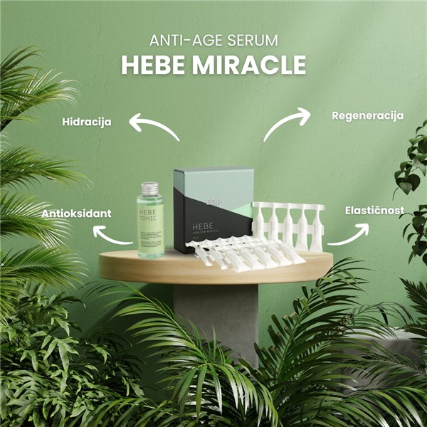 Anti-age serum Hebe miracle