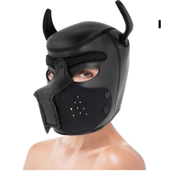 Pasja maska Darkness Bondage