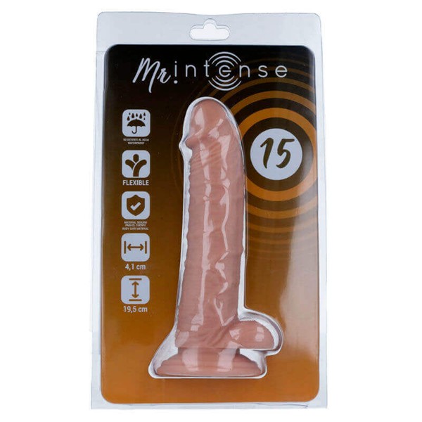 Realistični penis 19,5cm