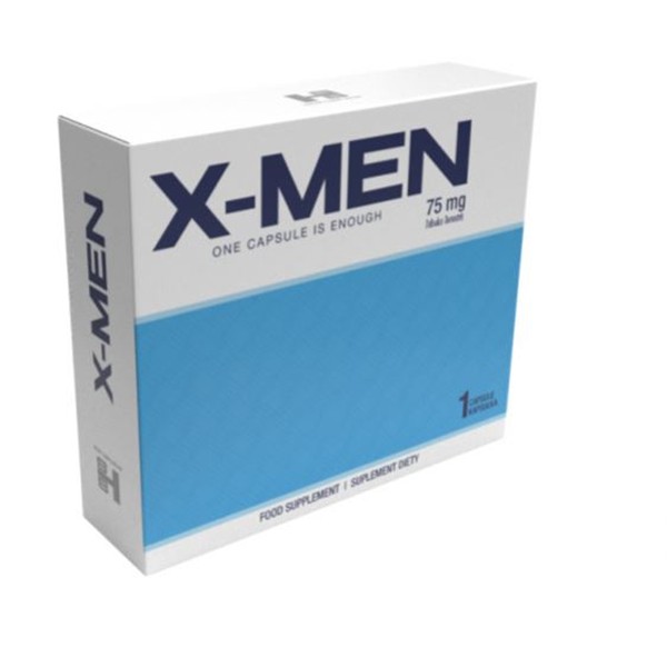 Erekcijska kapsula X-MEN