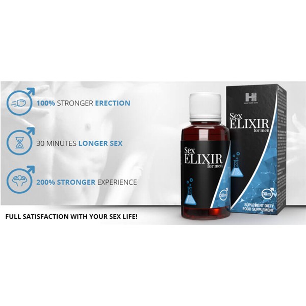 sex eliksir za muškarce 30ml