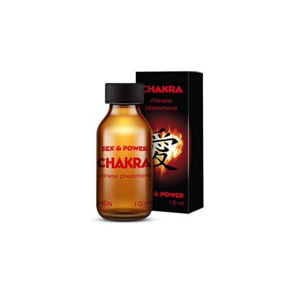 Chakra Feromoni za moške 10ml