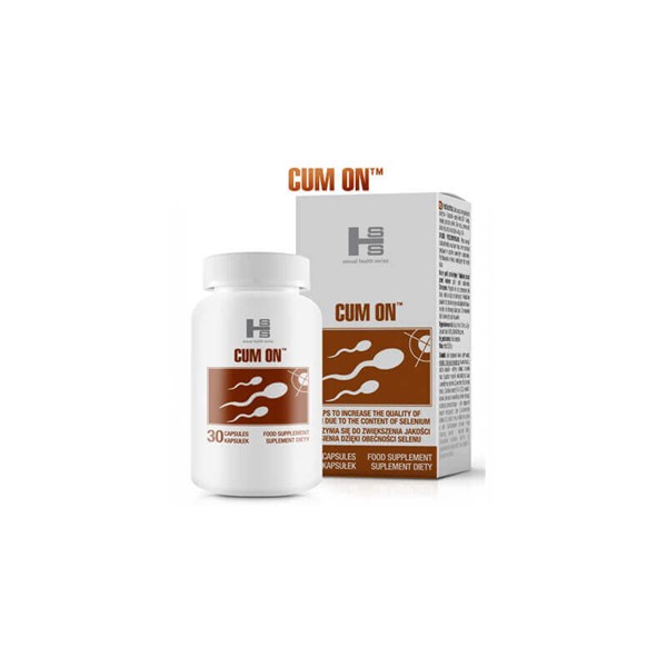 CumOn Capsules for More Semen