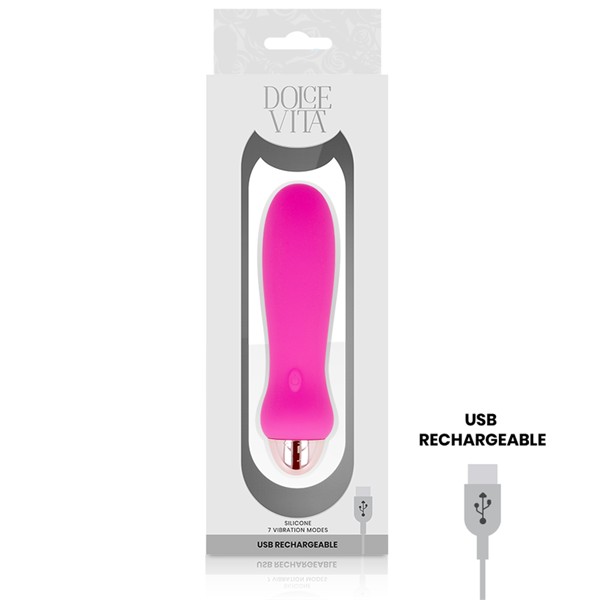 Dolce Vita Pink Vibrator