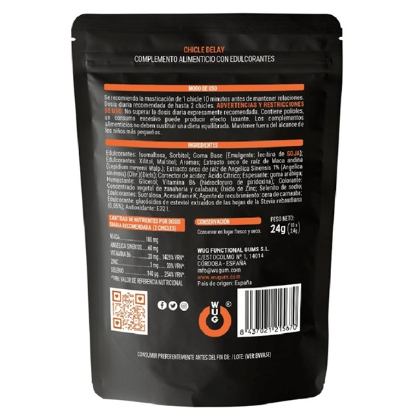 DELAY žvečilni gumi