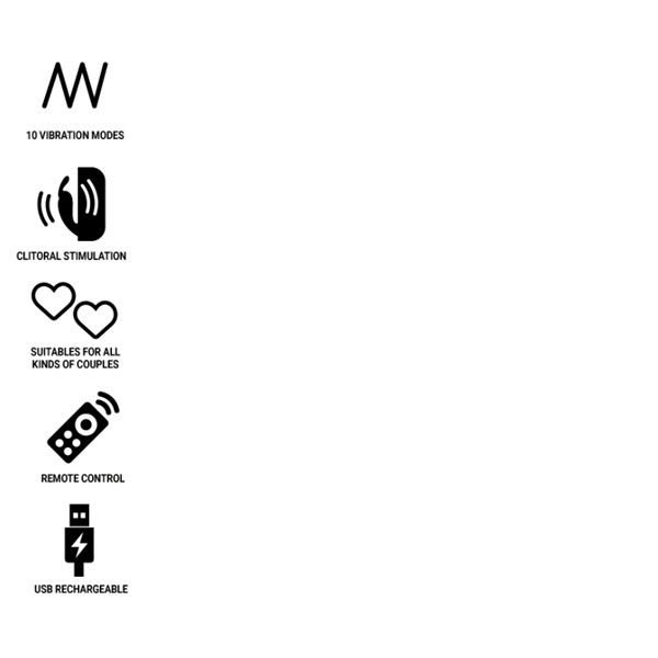 Masažer za parove Ritual Orquidea