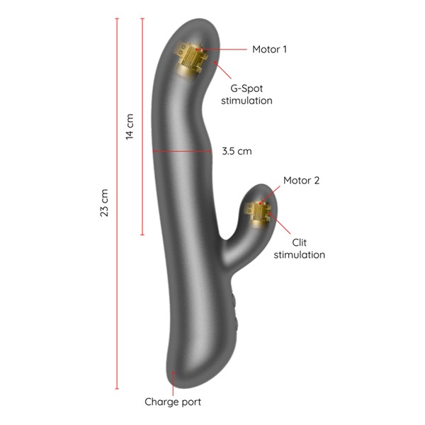 Oslo Rabbit Vibrator