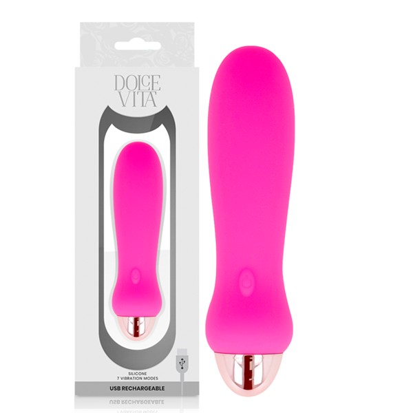 Dolce Vita Pink Vibrator