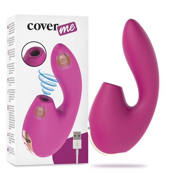 Clitoral and G-spot Stimulator Coverme Sabrina