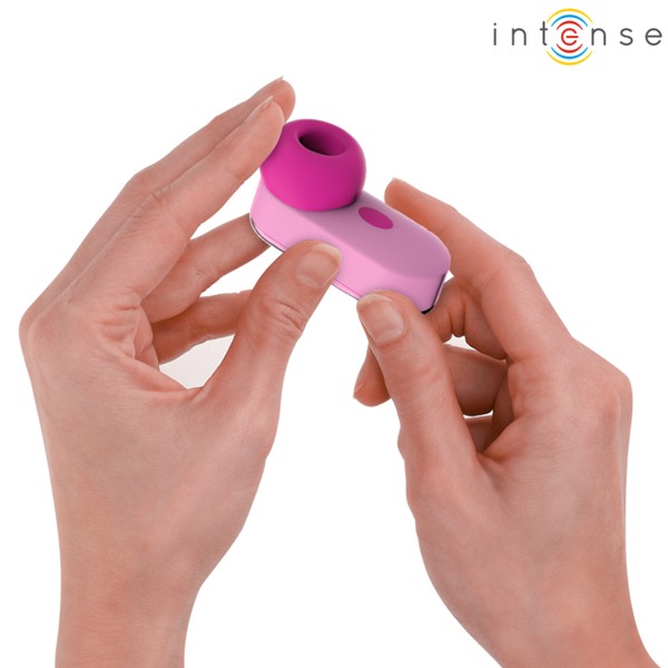 Sabrina Intense Pink Clitoral Stimulator