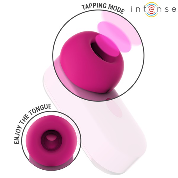 Sabrina Intense Pink Clitoral Stimulator