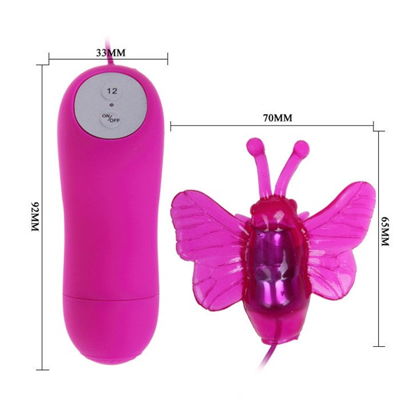 Stimulator Baile Cute Secret Butterfly