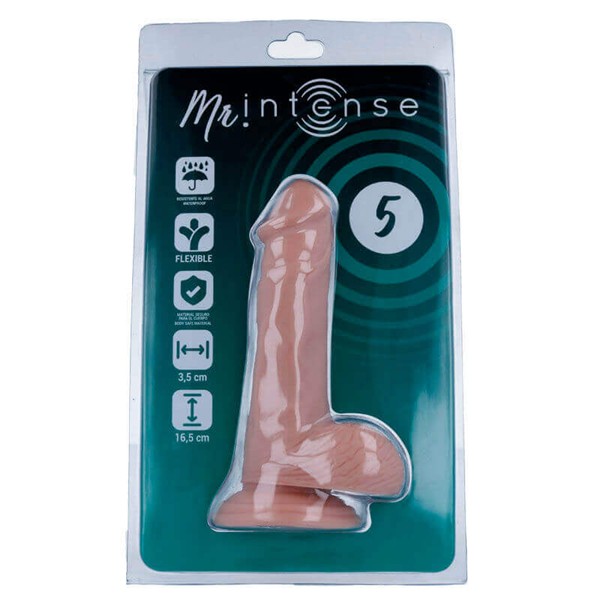 Realistični penis 16,5cm