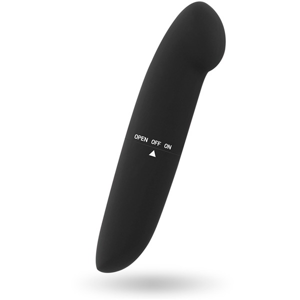 Vibrator Glossy Black