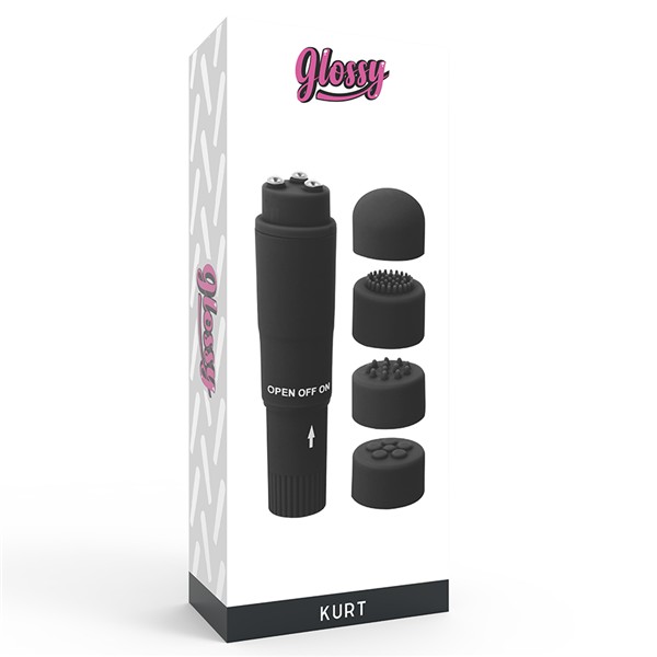 Stimulator Glossy Kurt Black