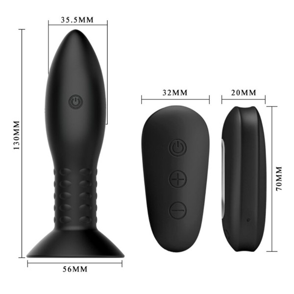 Anal plug Mr. Play black