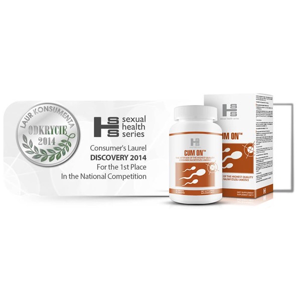 CumOn Capsules for More Semen