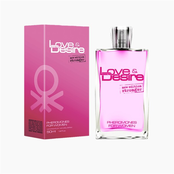 Parfum Love&Desire s feromoni za ženske (50 ml)