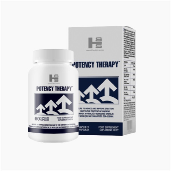 Natural capsules Potency Therapy 