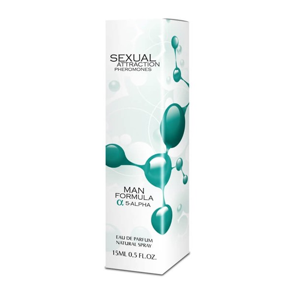 Parfem Sexual Attraction za muškarce s feromonima 15 ml